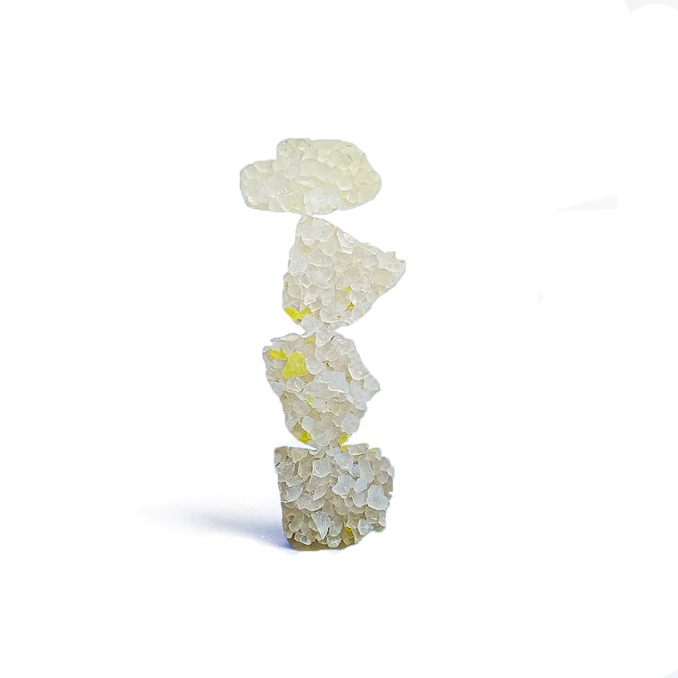 Best Price plant cat litter clumping ph indicator yellow lemon silicone cat litter silica gel cat litter