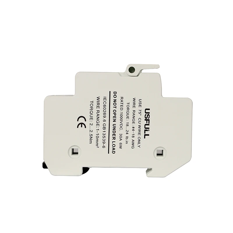  Usfull FRPV-30 токовой защиты 1000VDC 30A DC солнечный PV предохранитель для молнечной