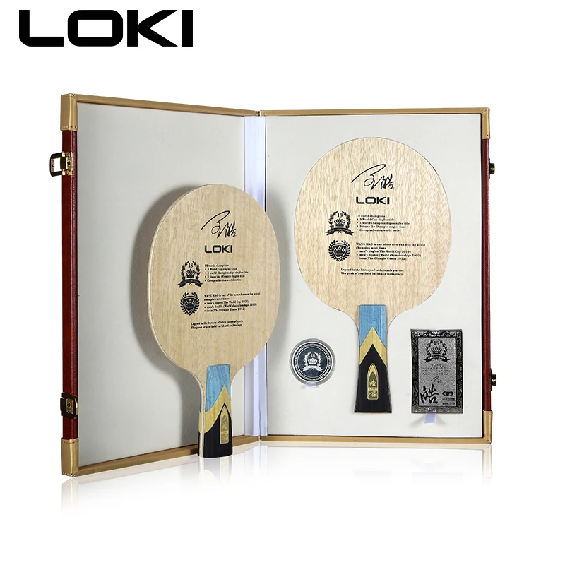  LOKI Оптовая Продажа Лучшая цена Wang Hao Honor настольный теннис лезвие