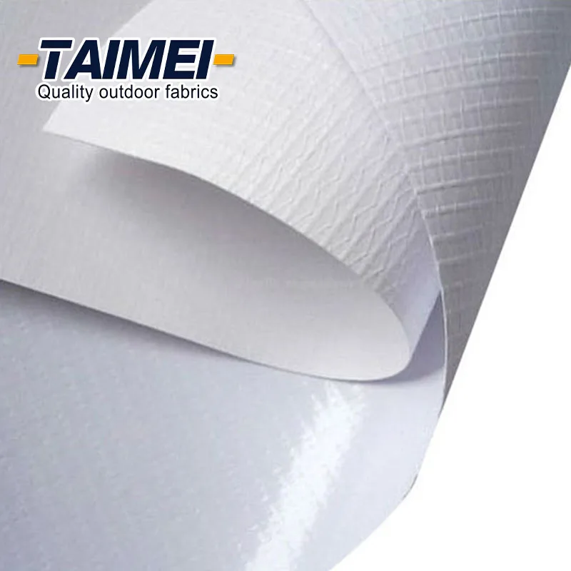 TPV Thermoplastic Vulcanizate Coated Polyester Woven Fabric TPV Coated Fabric