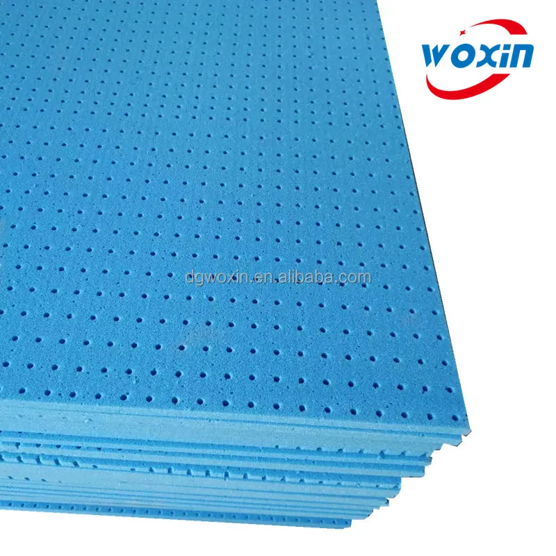 Woxin Quality Ironing Foam Sheet PU Recycled Foam Pad White Color Recycled Sponge 150x80cm