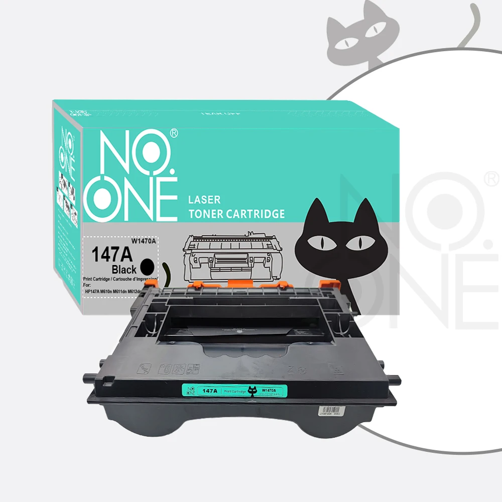 High Quality  W1470A W1470X W1470Y 147A 147X 147Y Toner Cartridge for HP MFP M634h M635z M636z M610dn M611dn M634z