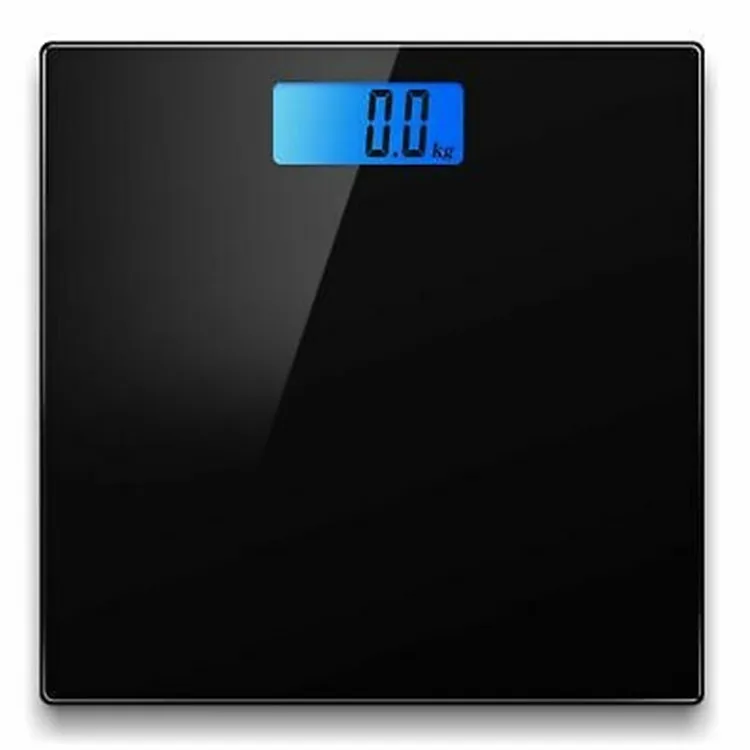 Thick Tempered Glass Electronic Personal Bathroom Weighing Scale 2015K body weighing scales personal weighing scale