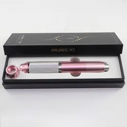 Two Heads Hyaluron Pen with Three Adjust Pressure Hyaluronic Acid Pen Beauty Mesotherapy Gun Lip Injection for Anti Wrinkle