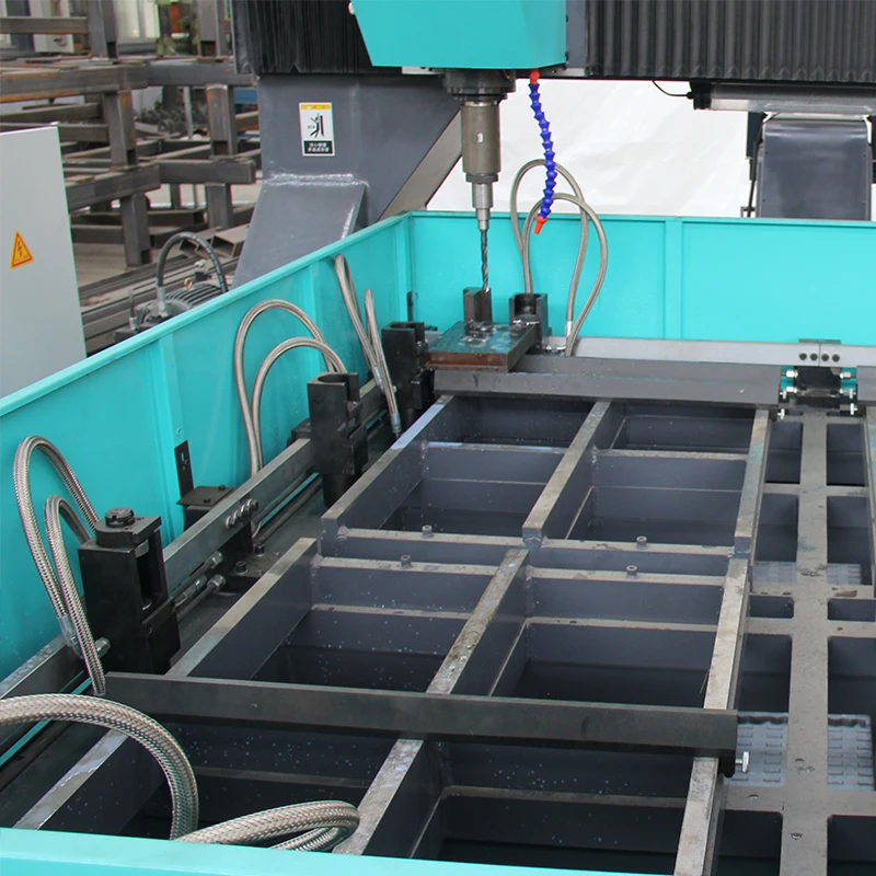 High Speed Pmz 3016 2016 Spindle Cnc Hydraulic Punching Cnc Gantry Drilling And Milling Machine