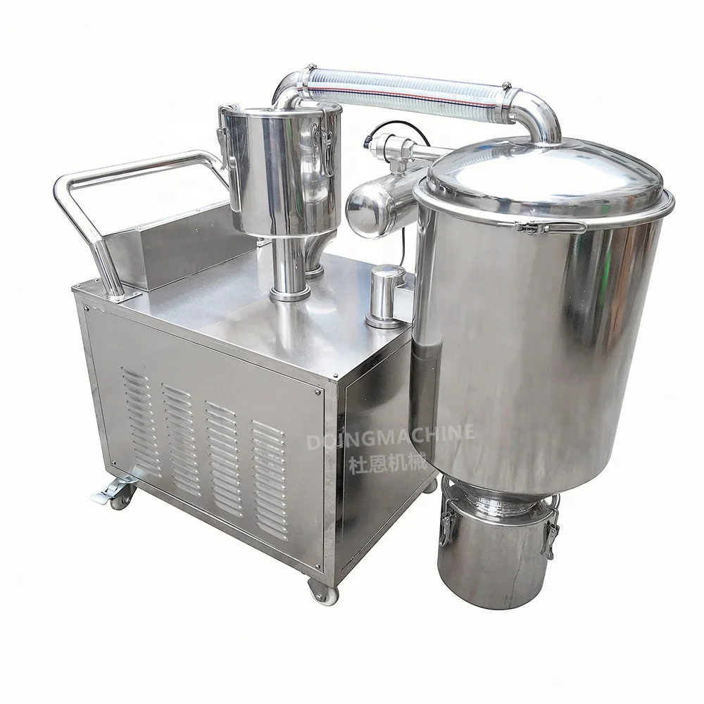 plastic capsul vacuum conveyor with vacuum conveyor pump