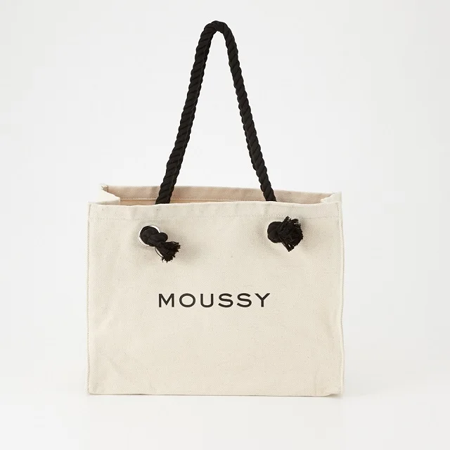 Удобные большие хлопковые сумки-тоут для покупок с принтом и наружным карманом