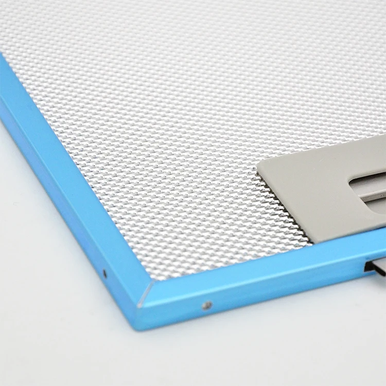 Дешевый кухонный моющийся металлический алюминиевый фильтр бленды