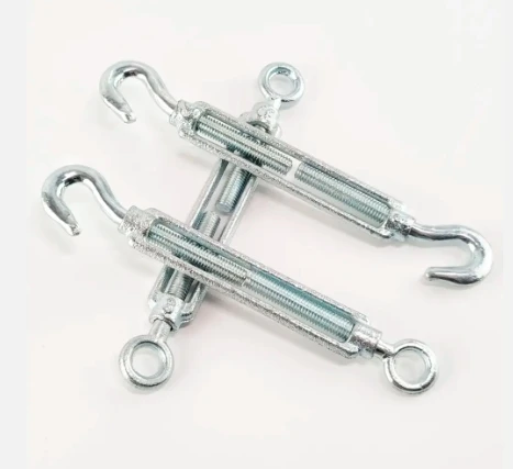 High Quality Open Body Turnbuckle Hot Dip Galvanized Turnbuckle Hook and Hook