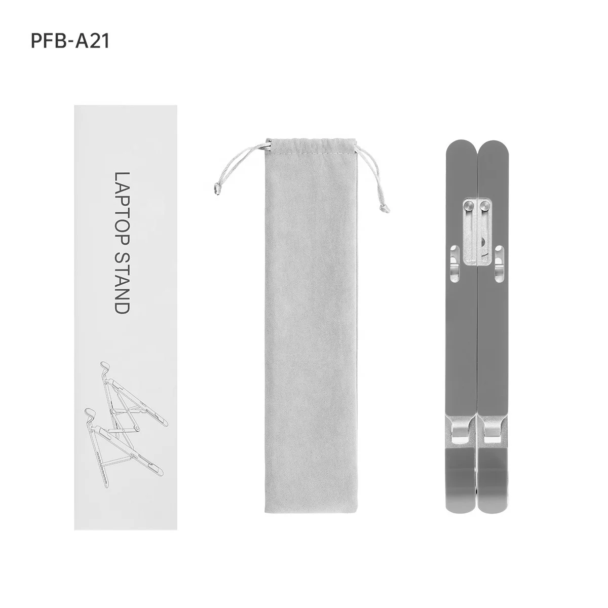 8 Inch 13 Inch 17inch Rugged Tablet Desktop Holder Metal Aluminium Alloy Mini Desk Stand For Tablet PC PFB-A21