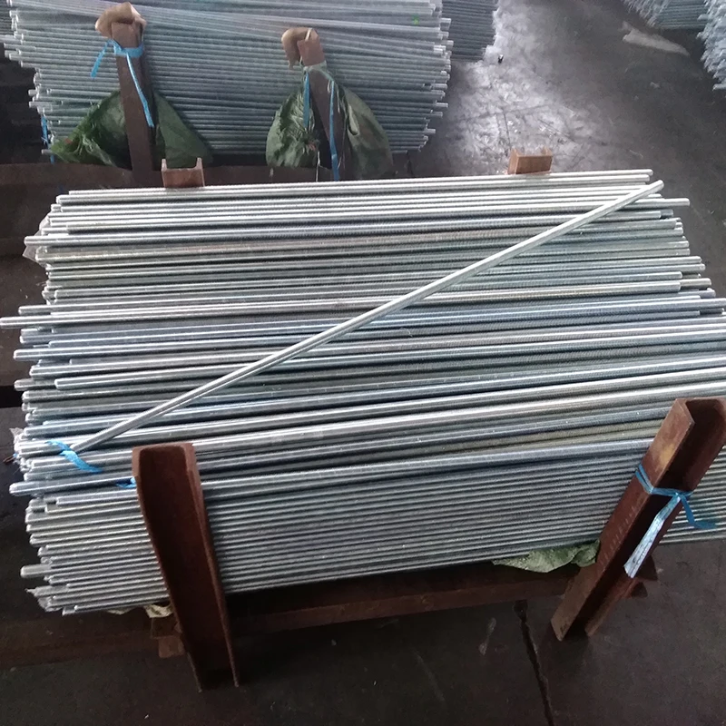 DIN975 A193 b7 b16 black galvanized gi coarse teflon coated hand heavy duty alloy steel all thread rod and 2h nut