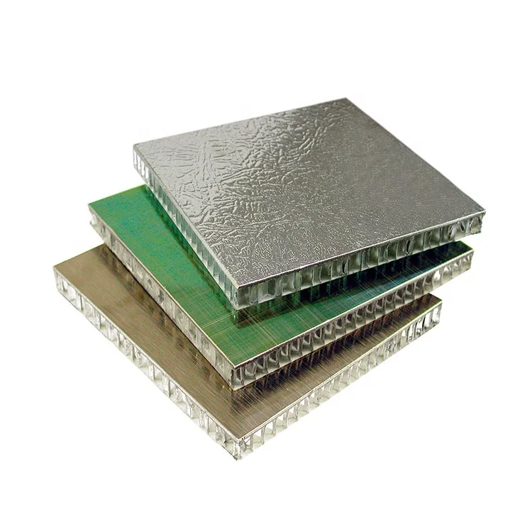 Exterior wall cladding aluminum honeycomb panel