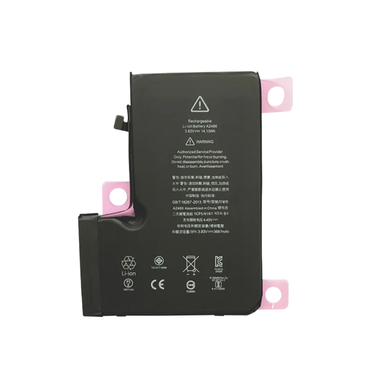 High Quality battery for iP 12 pro max mobile phone battery for IPhone 12 PRO max 3046mAh XR XS  PRO MAX batteries