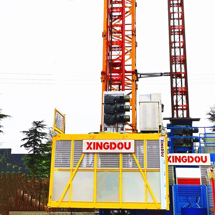 SC Series Construction passenger and material hoist