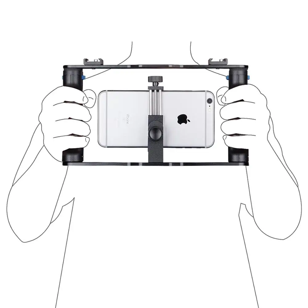 Smartphone Video Handheld Cage Kit Phone Cage Rig Kit
