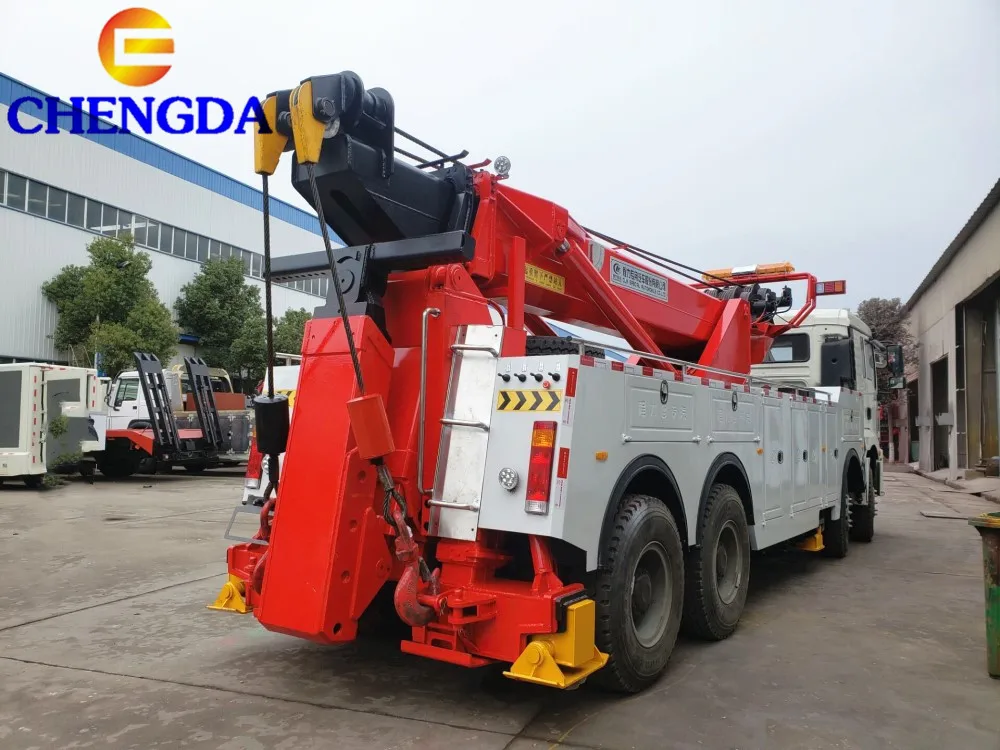 Sinotruk Multifunction Plat Form Wrecker Body Tow Truck & Wrecker For Sale