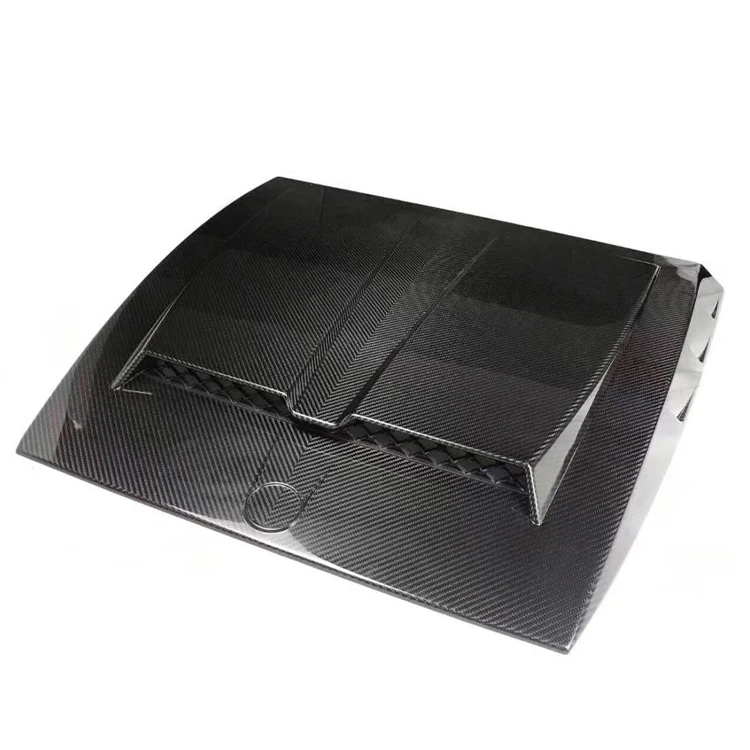High Quality Dry Carbon Modify  Carbon Hood Cover for Mercedes Benz G Class