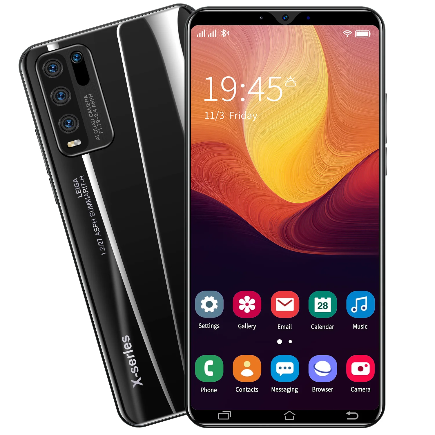 Big Screen custom cellphone Y50 android 5.0 Inch mobile phone wholesale telephone