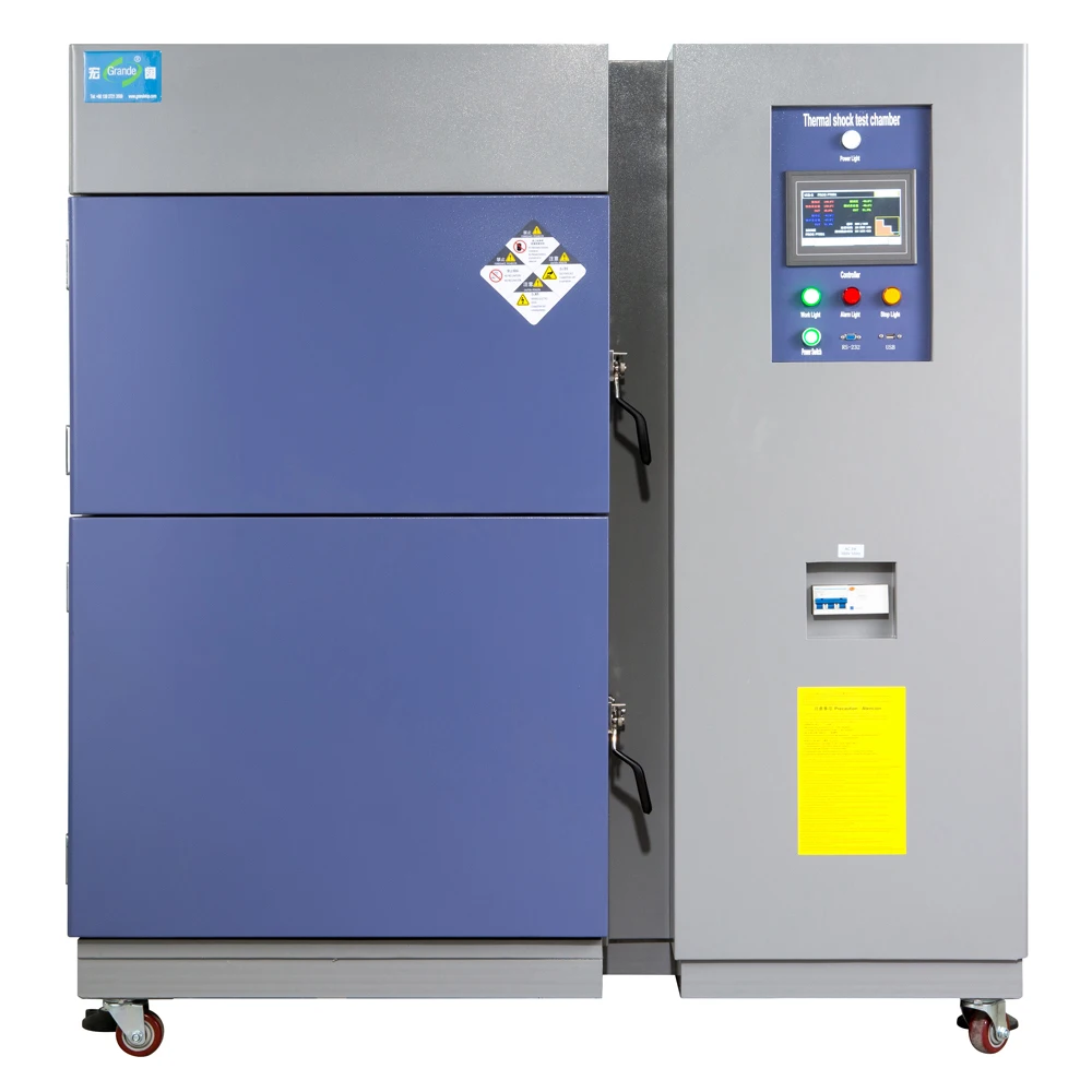 Холодильная система высокая низкая температура быстрая скорость Велоспорт Тепловая ударная испытательная камера