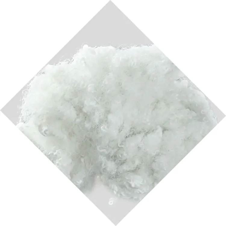 Fluffy Warm Pillow Filling Material Virgin Hollow Conjugated Siliconized Polyester Fiber Price