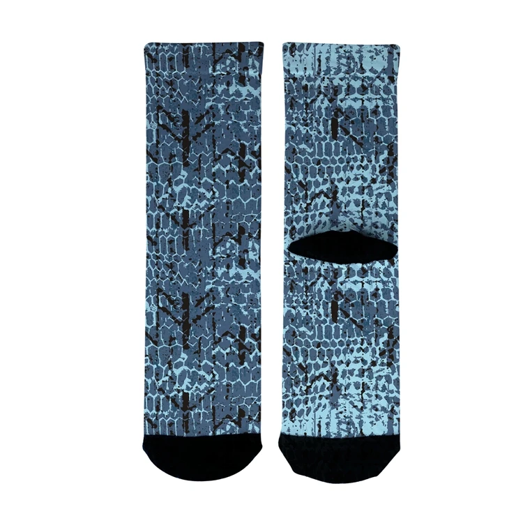 Wholesale hot sale long socks men colorful heated socks for men