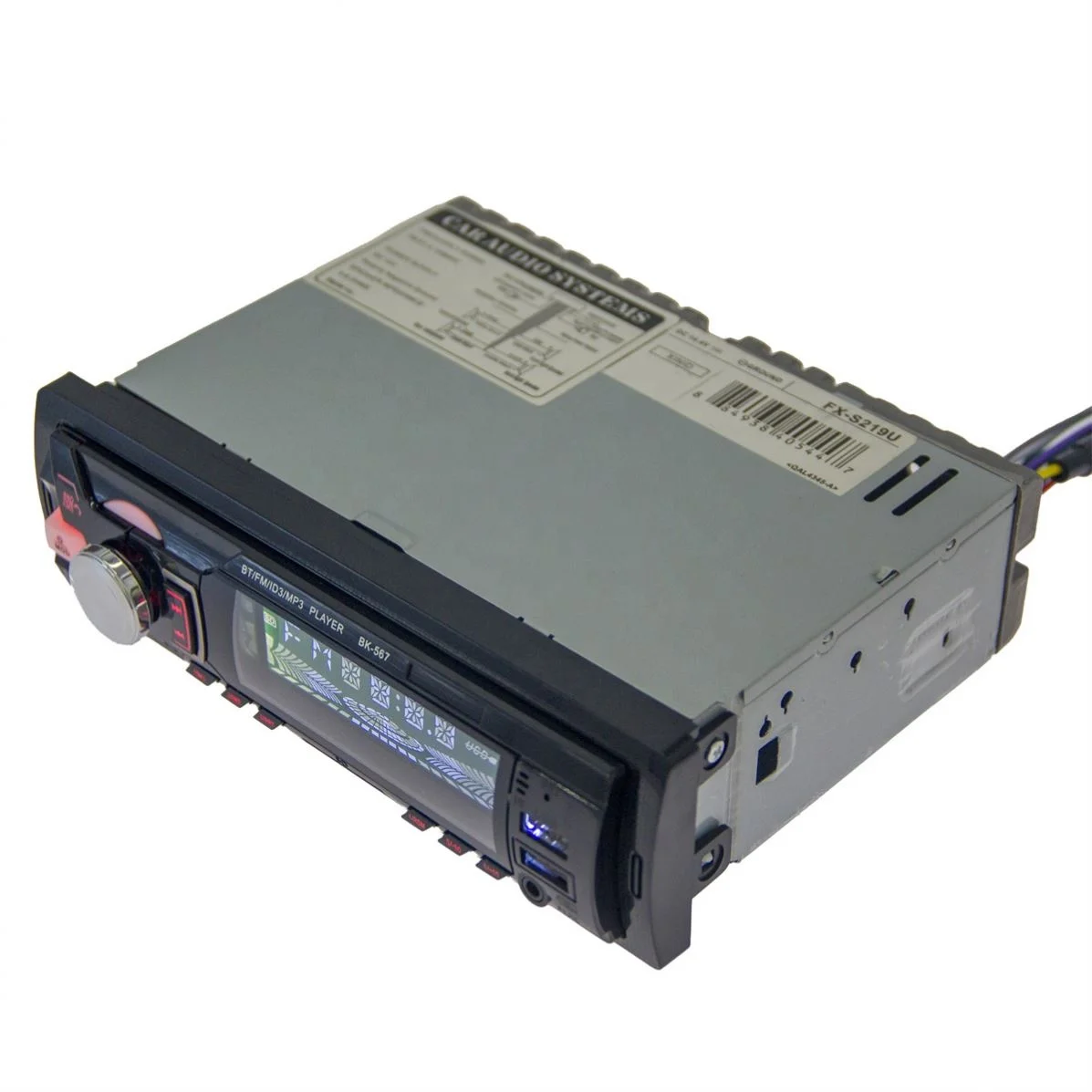 Oem пользовательский логотип поддерживает Fm автомобильный передатчик Dvd Vcd Cd Mp3 Mp4 плеер