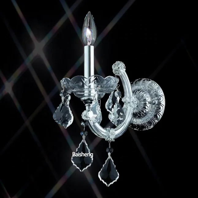 classic bohemian maria theresa wall sconce sonces luxury luxurious lamp for home hotel lobby hall lounge decoration