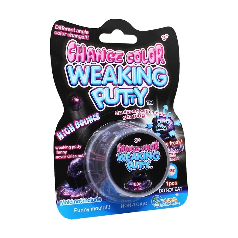 
SISLAND трендовые Горячие продукты моделирование глина изменение температуры отскакивание грязи стеклянная шпатлевка 