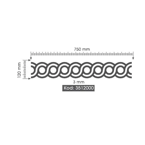 
High Quality Wrought Iron Turkish Laser Cut Door Accessories - Forged Iron Component 