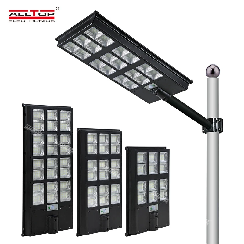 ALLTOP Встроенная наружная Индукционная ABS 50 Вт 100 Вт 150 Вт 200 Вт 300 Вт 400 Вт 500 Вт, универсальная светодиодная Солнечная лампа