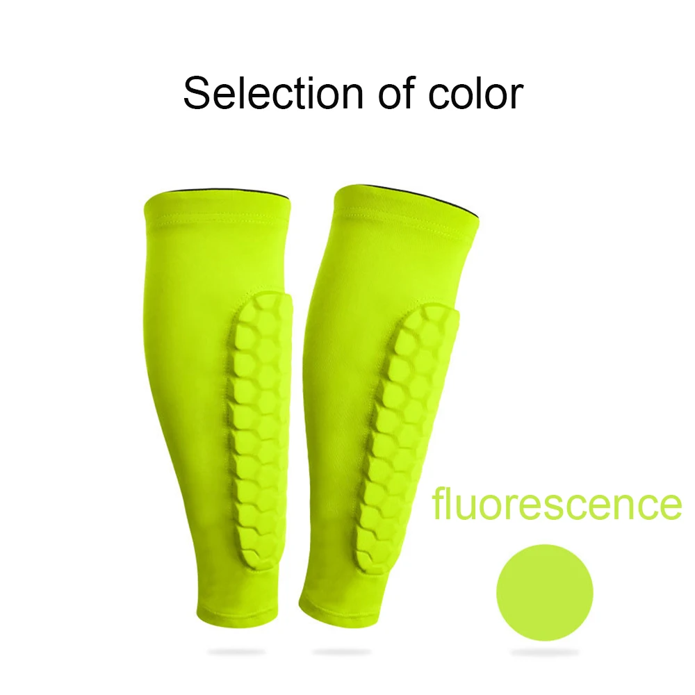 Calf Guards Pads Outdoor Basketball Football Cycling Honeycomb Protection Anti-collision Leg