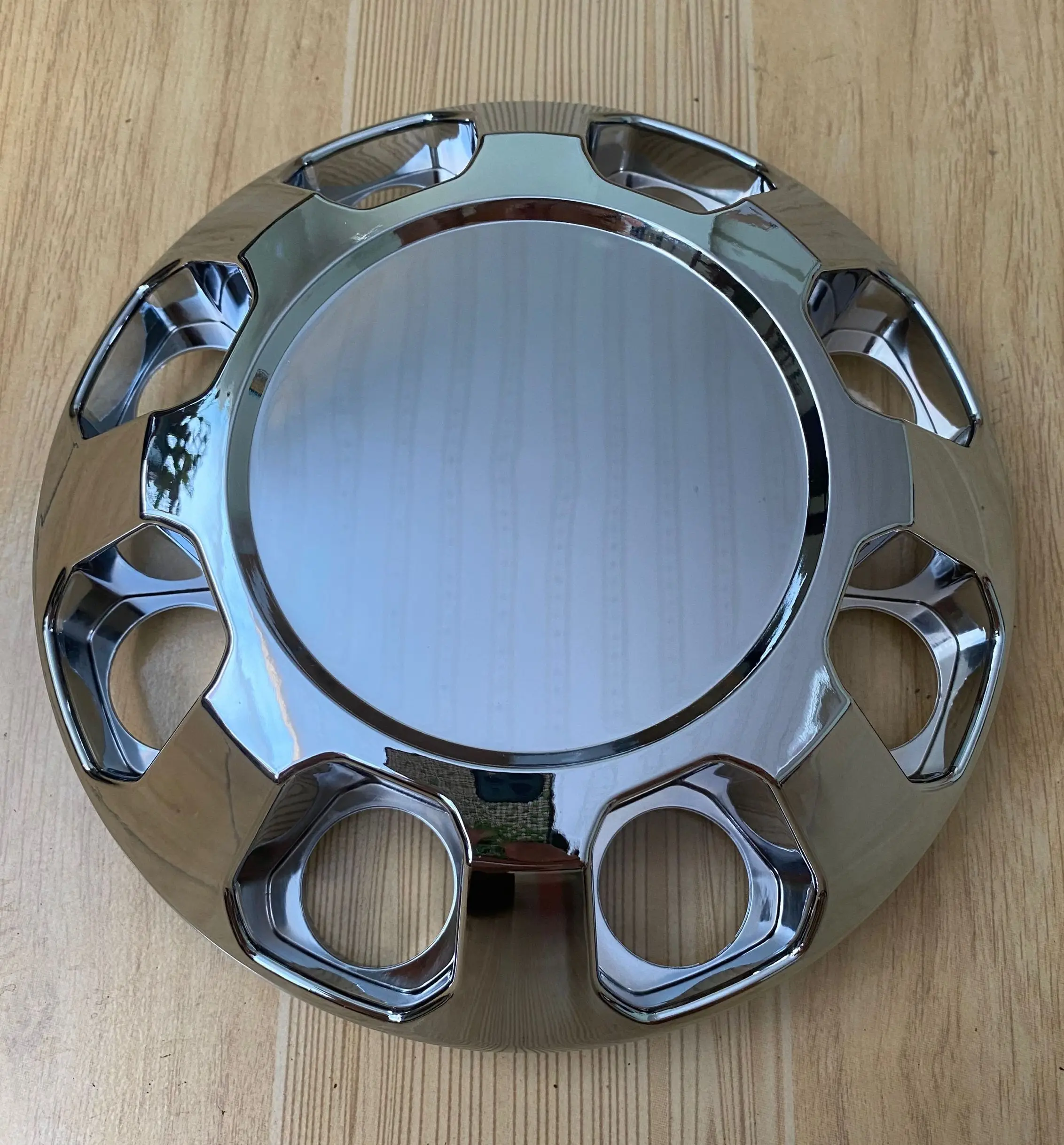 Car chrome wheel center cover for Denali car