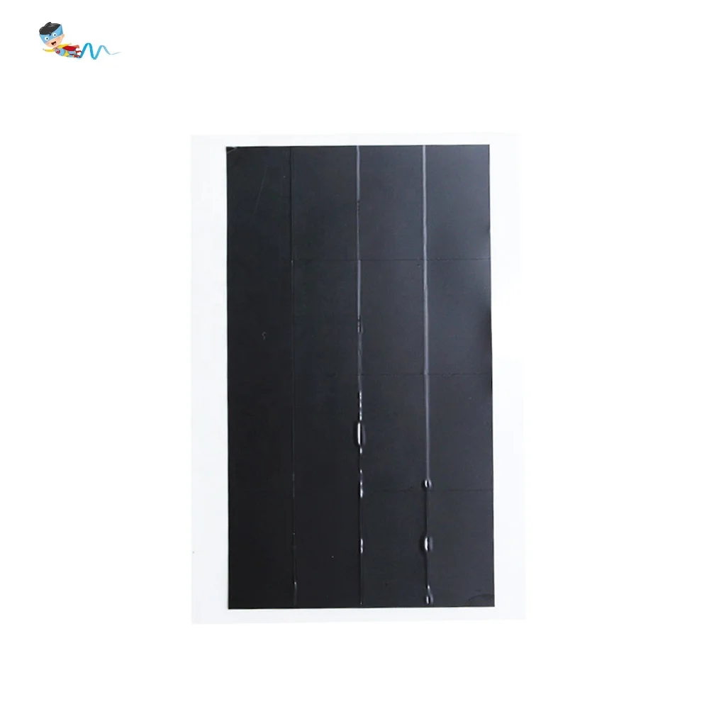 2- Die Cutting Black Color Polyimide Pi Film with Silicone Glue Kaptons Self Adhesive Tape Disc Dot