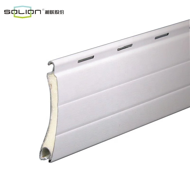 Shinilion 42mm double layer aluminium roller shutter profile slat for roller shutters