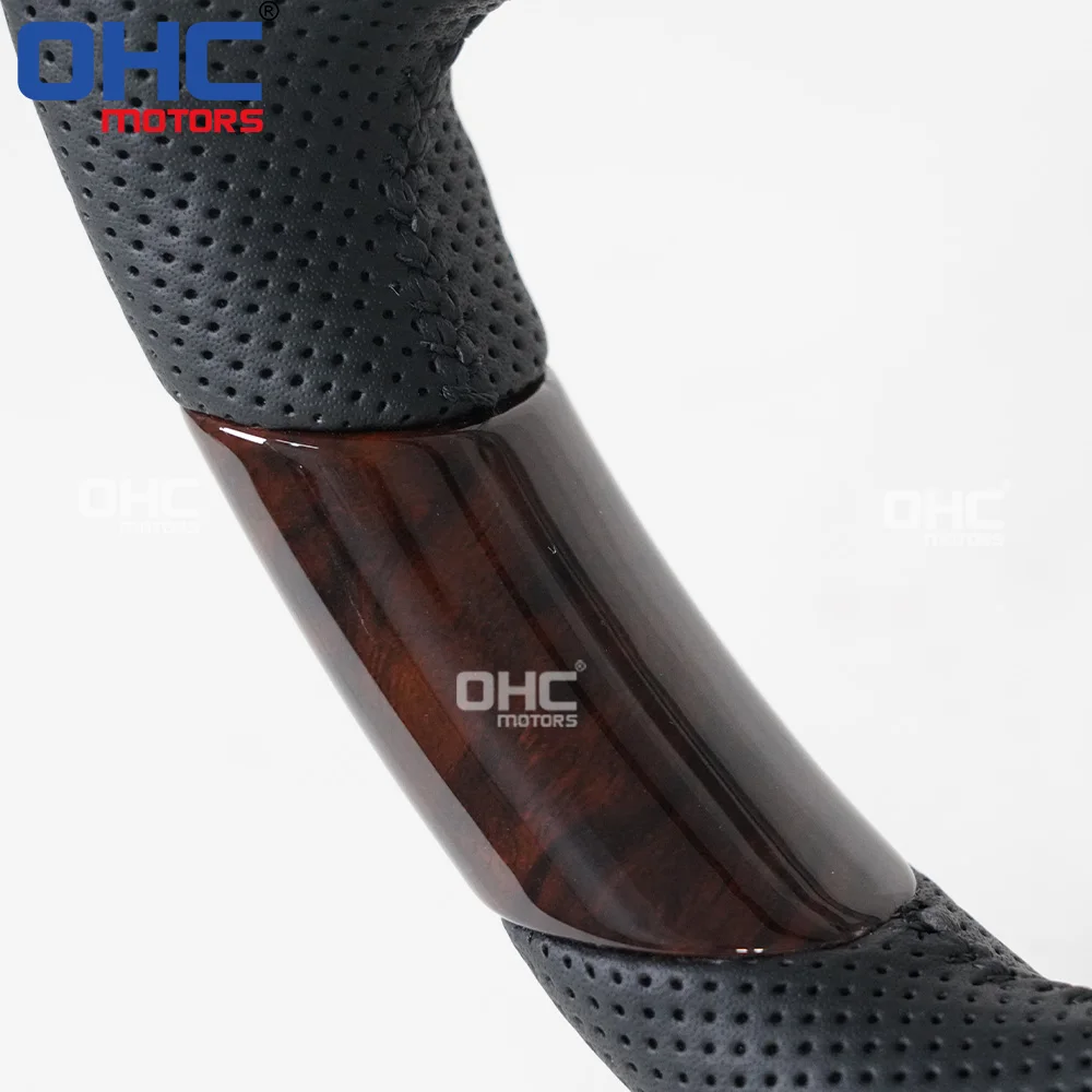 Wood Steering Wheel for Lexus IS 250 350 300 Wooden Grain Steering Wheel OHC MOTORS