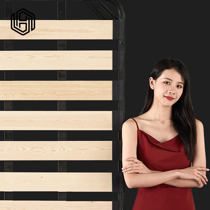 HUIJUYOUPIN Multifunction Double Bed Kids Bed Modern Luxurious Tufted Upholstered Queen & King Platform Bed