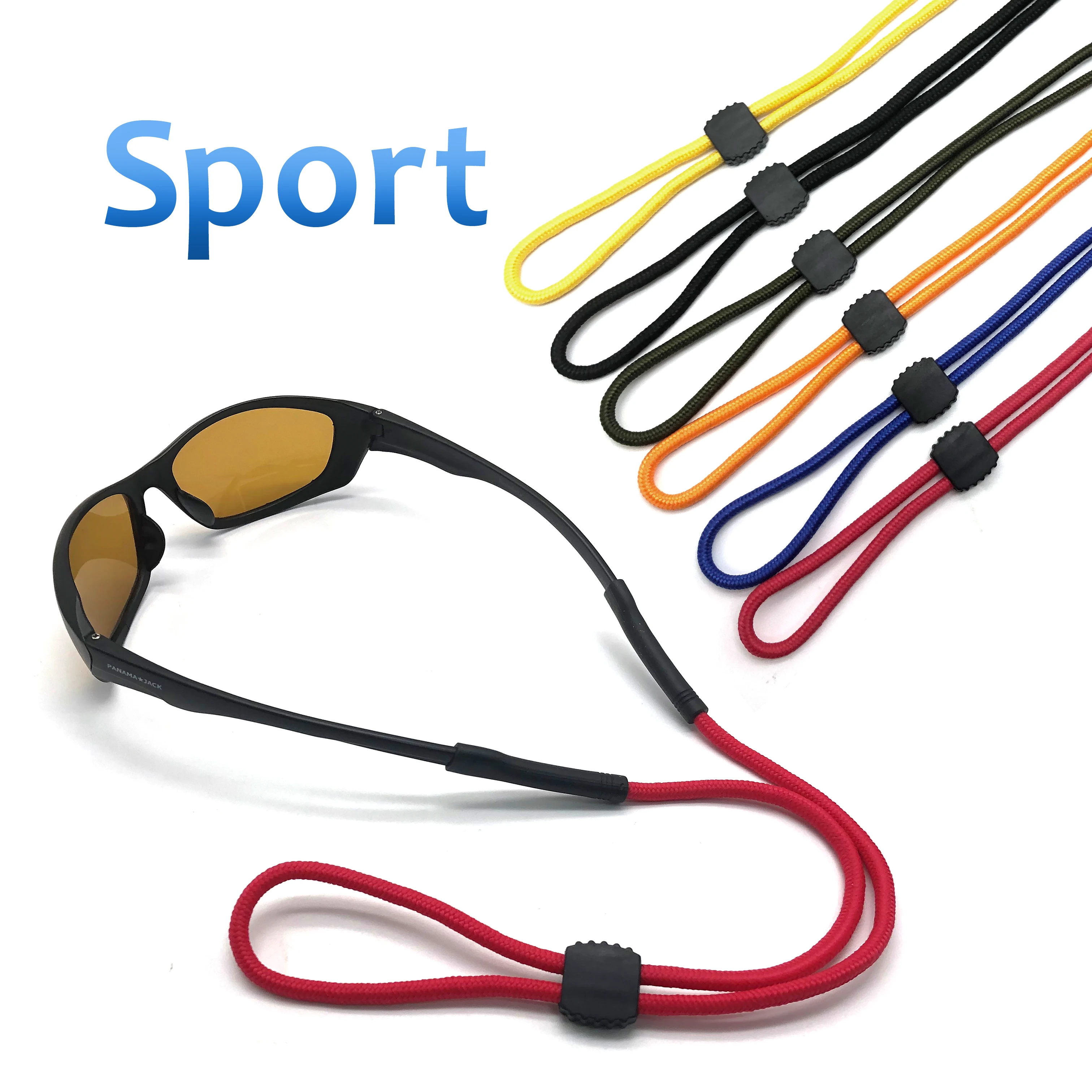 Wholesale Customized Nylon Eyeglass Retainer Straps Sunglasses Accessories Sunglasses Lanyard