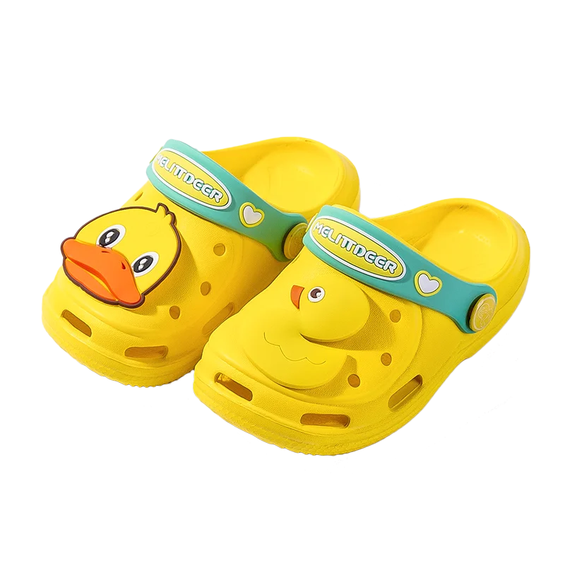 
Wholesale New Fashion Custom Garden Clog Kids Eva Holeys Rubber sandals Shoes For Boys Girls Slippers 