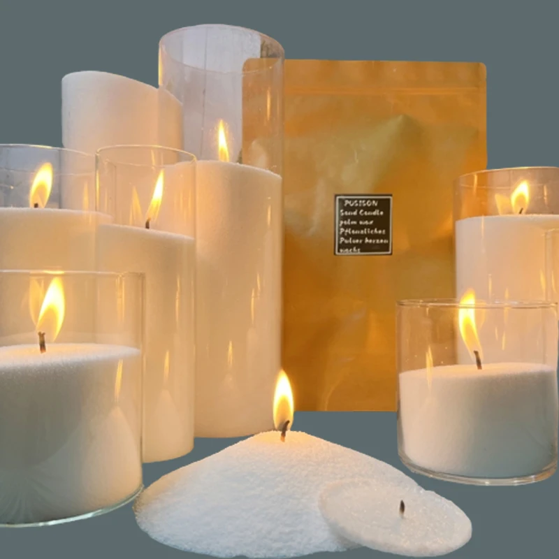 Advanced Technology Wholesale Price Pearl Sand Wax Pink OEM New Product Golden Supplier Low Price Coconut Wax Pearl Sand Wax