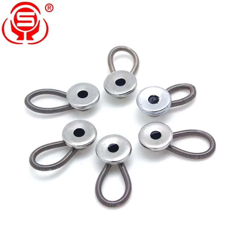 
High Quality Multi-functional Button Extender Metal Collar Pant Button Extender Factory Direct 