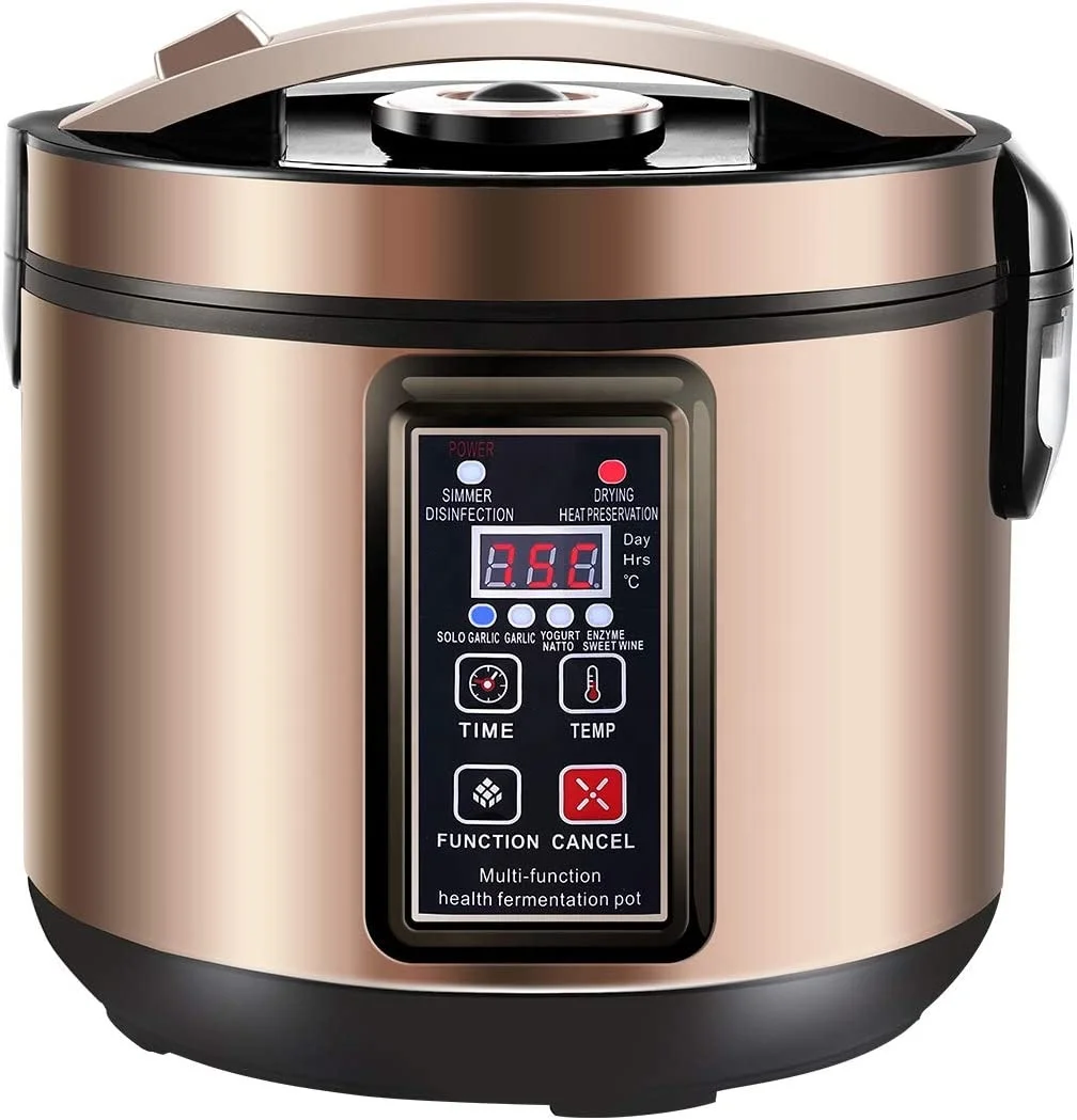 AZK115-2 2024 Fully Automatic Black Garlic Fermenter/ Yogurt maker 5L/Heath Food function Maker