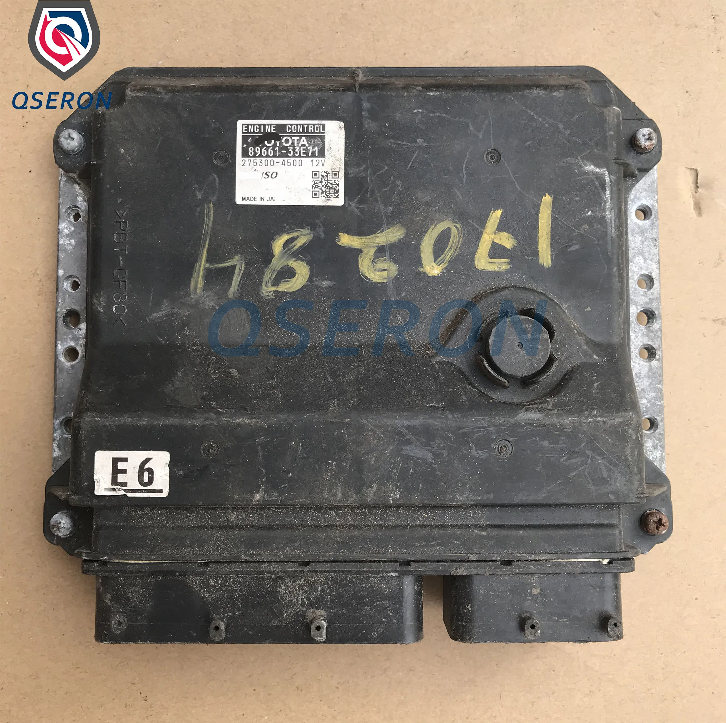 Электронный блок управления компьютерный модуль ECU 89661-33E71 89661 33E71 для Lexus ES350