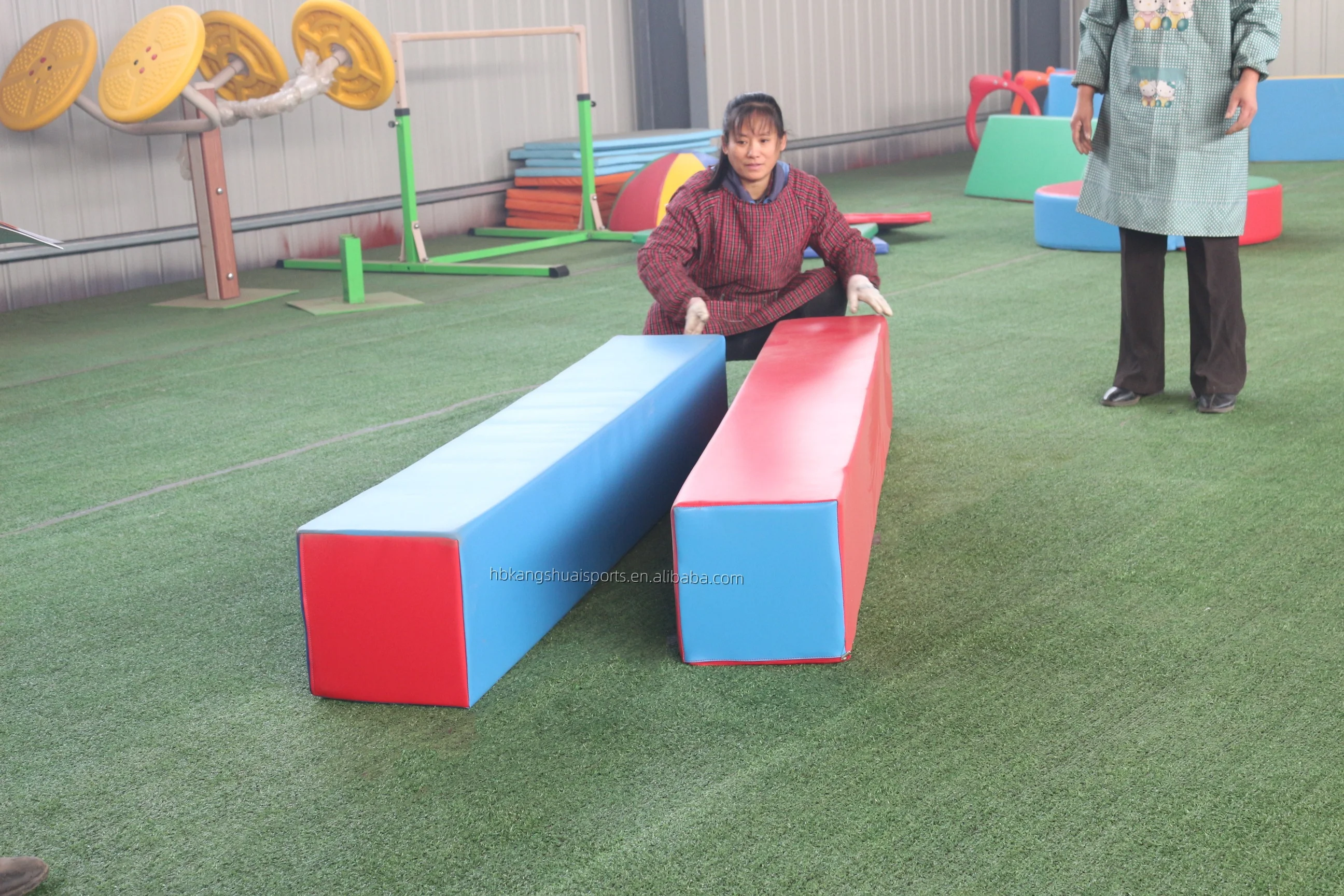 Kids soft play equipment daycare center soft play indoor soft play children playground equipment gymnastics balance beam