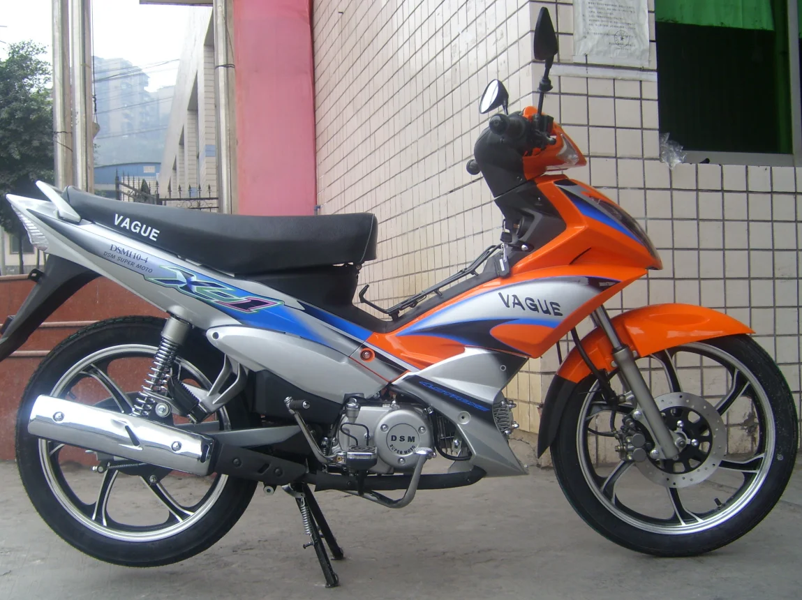 Factory ZS engine cheap import four stroke gasoline OEM 110cc cub motorcycles mini 2024 popular forced air cooling   customized