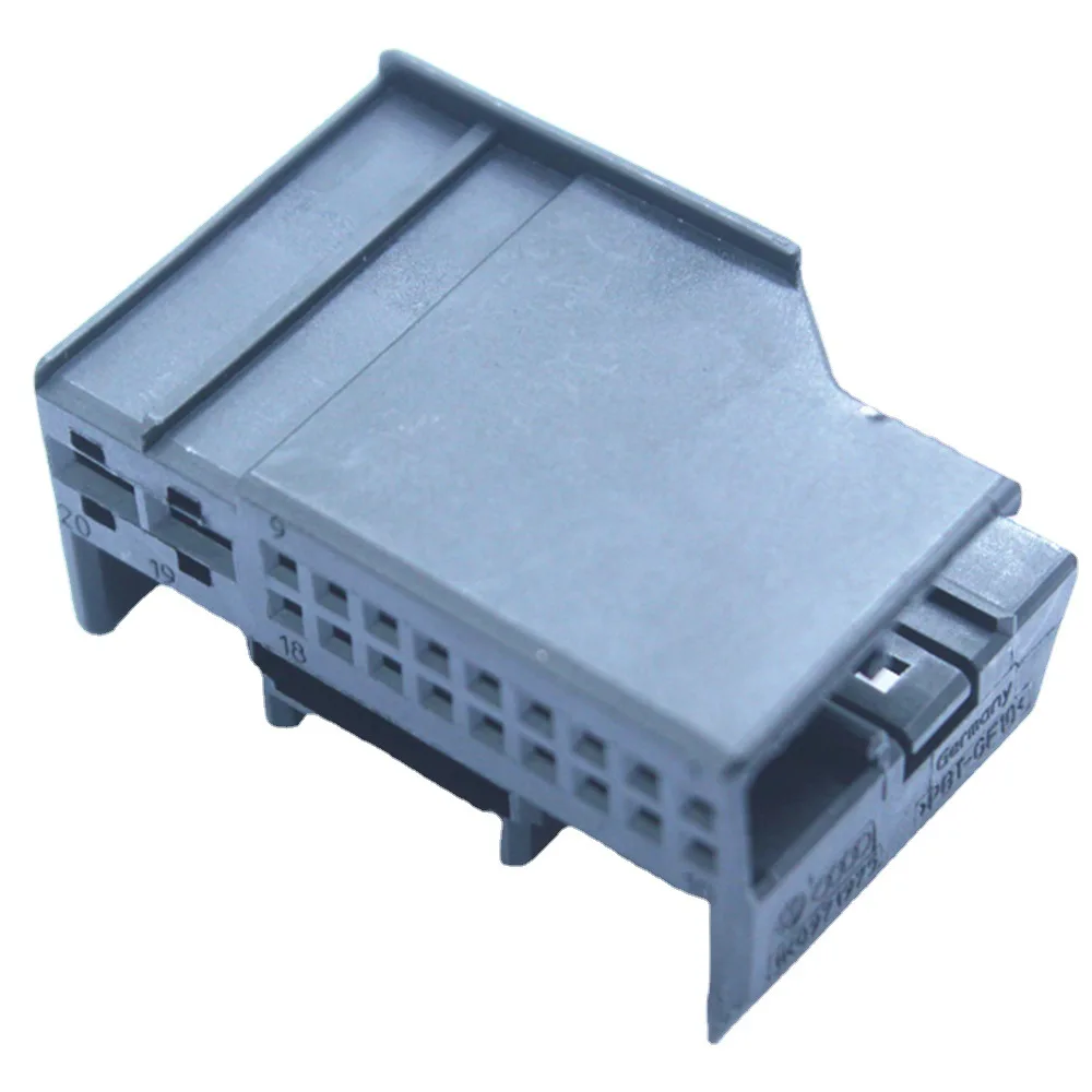 Auto connector 20 Pin Female 1-1394805-1 Original H Tyco Black 20 hole female Jacket 1-1394803-1/1K