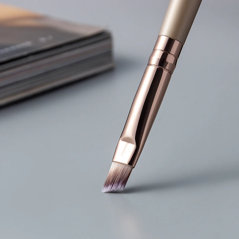 
Synthetic Hair Eye Brow Make Up Eyelash Private Label Double-end Makeup Brush 