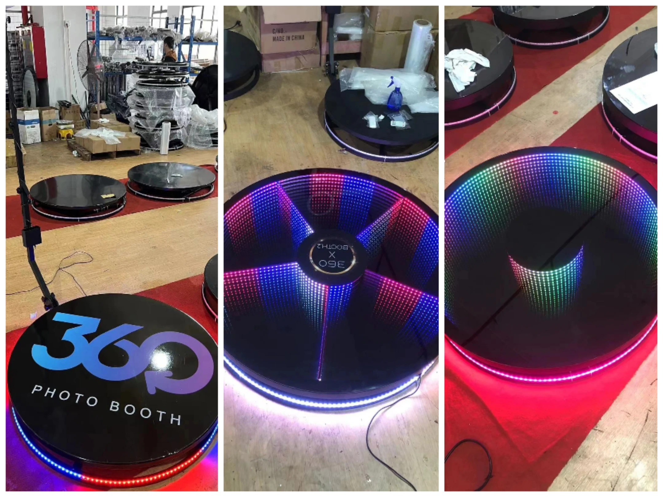 360 photo booth pour 4 personnes 360 camera photo booth 360 photo booth machine for parties and wedding