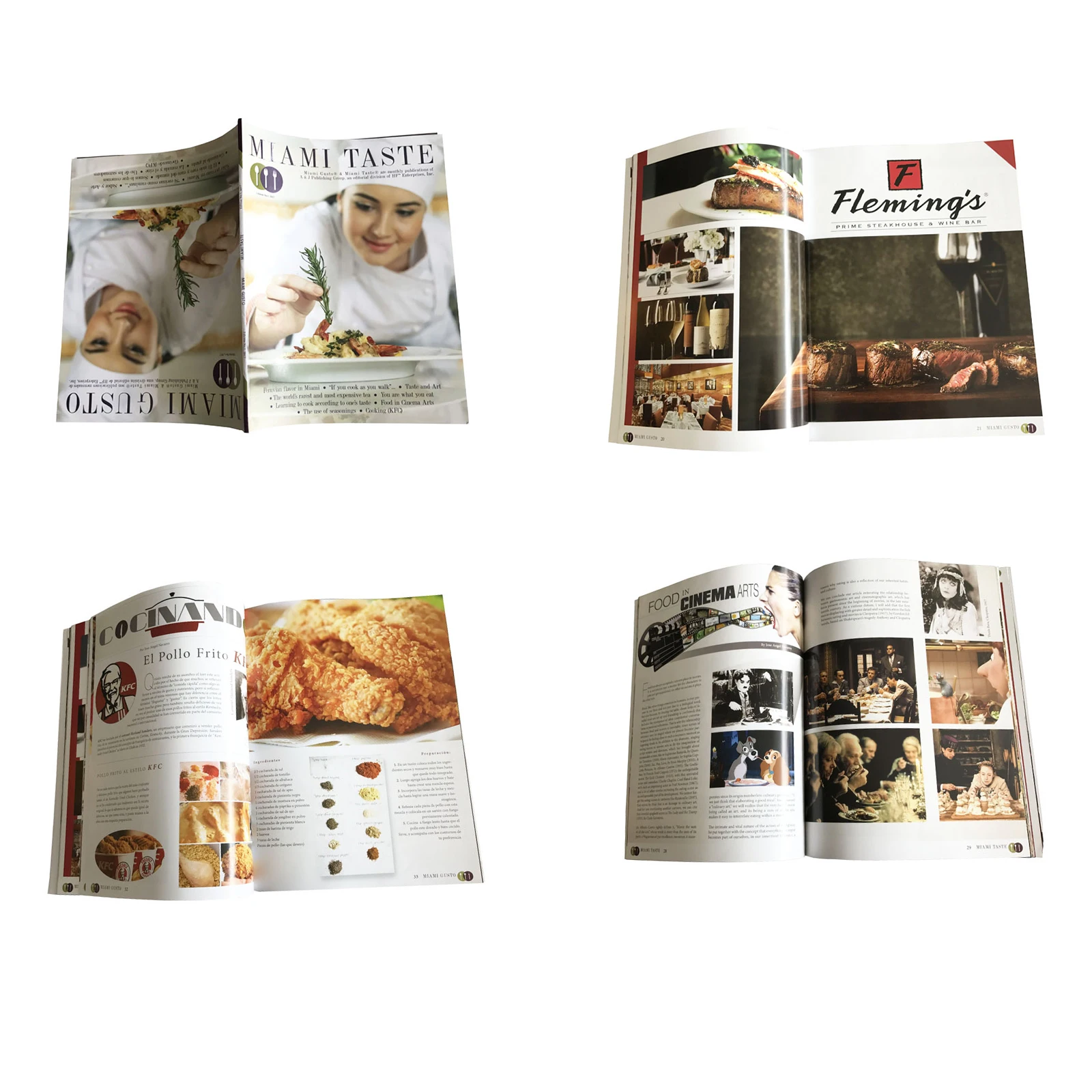 Professional Printer of Custom High Quality  Coloring Art Book and Magazine Printing