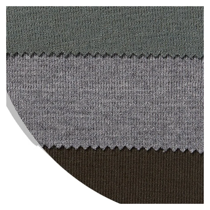 Новая китайская мода оптовая продажа итальянская однотонная кашемировая смесь шерсти и вискозы материал для