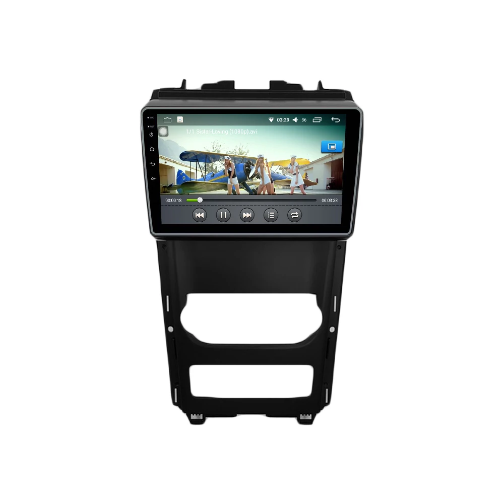 For Mahindra XUV 500 Stereo Headunit Device 2 Double Din Quad Octa-Core Android GPS Navigation Carplay Automotive Radio